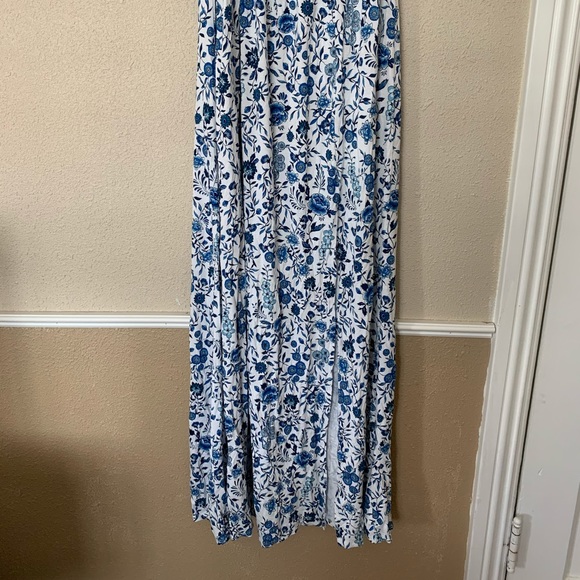 ✨Sale✨H&M shoulder off maxi dress - Picture 4 of 9